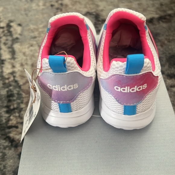 New in box size 10 Adidas slip on sneakers - Picture 2 of 3